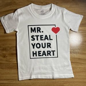 Valentine’s Day Shirt Size:4T/5T